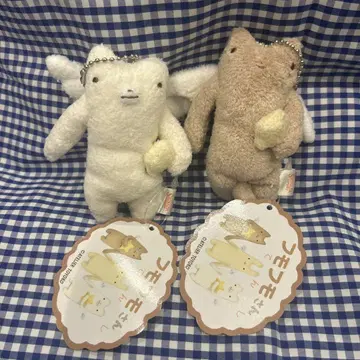 후모후모상 S 사이즈 2개 세트 (공 체인 포함)