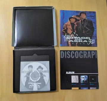 CHAGE&ASKA 박스형 디럭스판 료신치 아시아반 CHAGE&ASKA