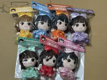 FRUITS ZIPPER 인형 세트