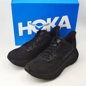 [ 새상품급 ] HOKA CLIFTON 10 블랙 27.0cm D