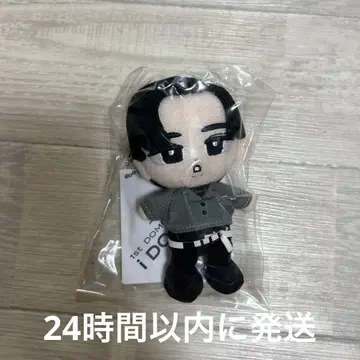 SnowMan 메구로 렌 스노칠 봉제 인형 마스코트