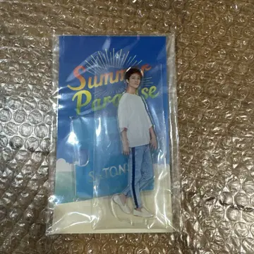 SixTONES 다나카 쥬리 서머 파라다이스 아크릴 스탠드 새상품