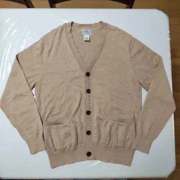 L.L.Bean 엘엘빈 가디건 카멜 M 사이즈 가을 상품
