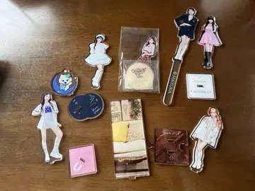 NiziU 마유카 아크릴 스탠드 세트