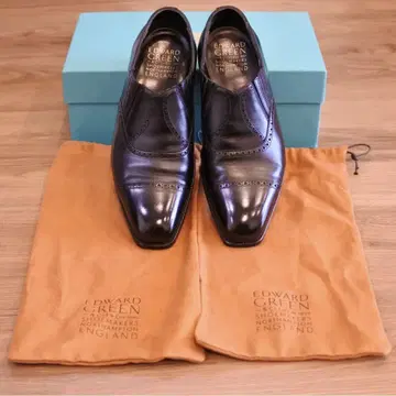 EDWARD GREEN 사이드엘라스틱 KIBWORTH 6 1/2E