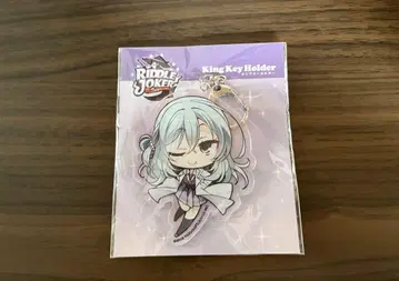RIDDLE JOKER 킹 키링 시키부 마유