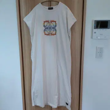 PENDLETON 롱 원피스 반팔