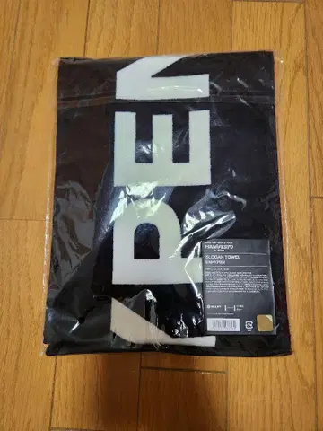 ENHYPEN MANIFESTO 투어 타월
