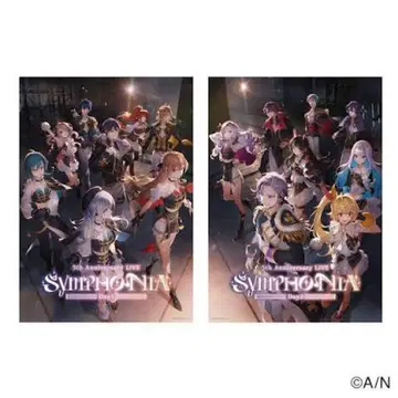 SYMPHONIA DAY1/DAY2 포스터 세트