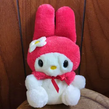 레트로 마이멜로디 1998년산 봉제 인형 에이코 빨간 망토 라메