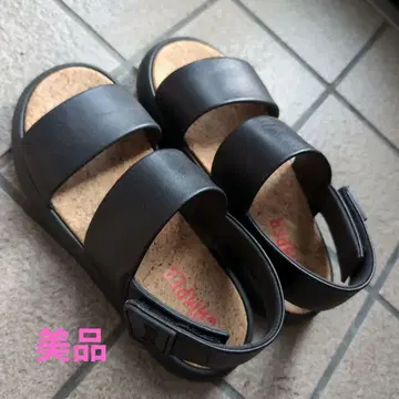 캠퍼 소가죽 샌들