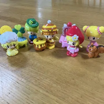 코에다짱 인형 5종 세트