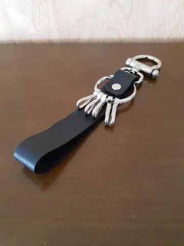 가죽 키링 키링 핸드메이드 상품