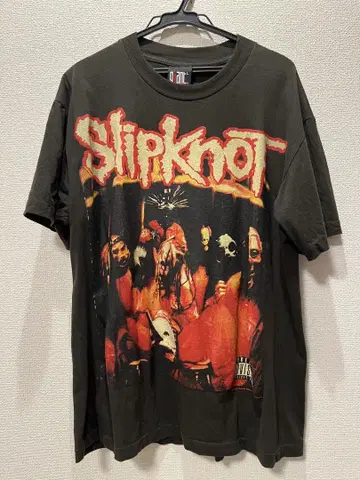 SlipKnoT 슬립낫 티셔츠 새상품급 정품