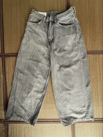 H&M SUPER BAGGY 데님 29/30 그레이