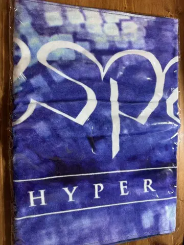 aespa synk hyperline 라이브 한정판 타월