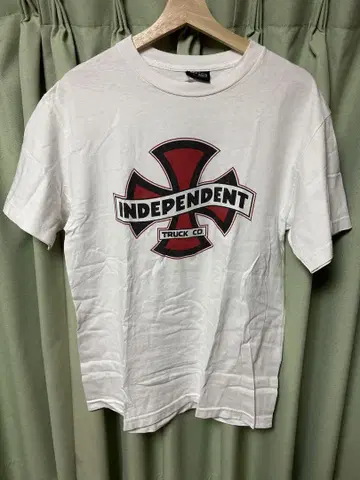 INDEPENDENT 티셔츠 M 사이즈 화이트