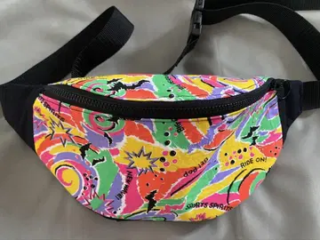 [ handmade ] 레트로 디자인 바디백/웨스트 파우치