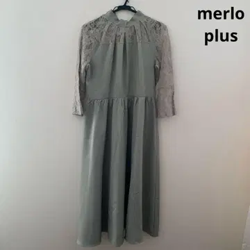 merlo plus 롱 원피스