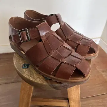 Paraboot 구르카 샌들 퍼시픽 42