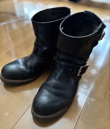레드윙 2976 숏 엔지니어 부츠