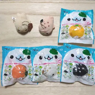 마메고마 쥬로쿠차 6개 세트 레트로 산엑스