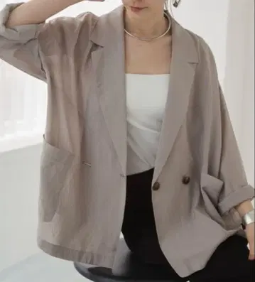 ANGIE 시어 자켓
