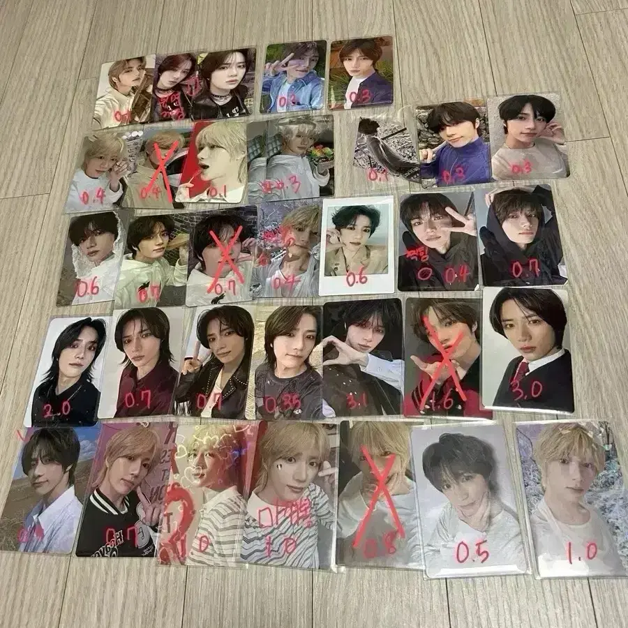 TXT Beomgyu Poca Weverse Pre-order Benefit Target Sanctuary LD Album Yizhiyu Concert