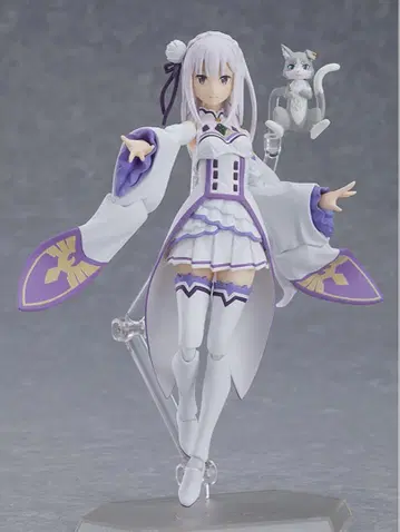 Re: 제로에서 시작하는 이세계 생활 에밀리아 figma 419