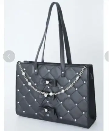 Ank Rouge 리본 & 비쥬 BAG