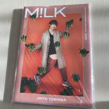 M!LK 달력 2021 요시다 진토