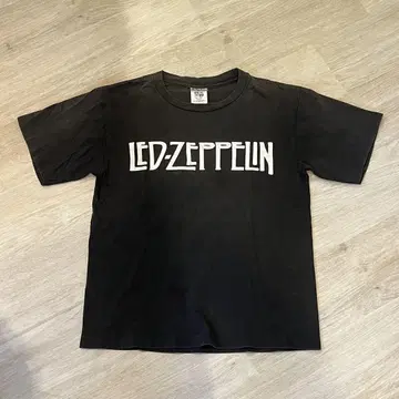 LED ZEPPELIN PRINT TEE M