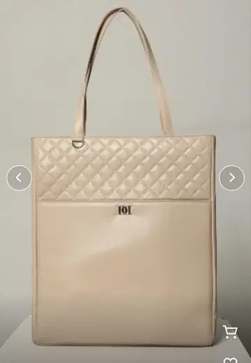 Darich 퀼팅 멀티 토트백 BEIGE 베이지