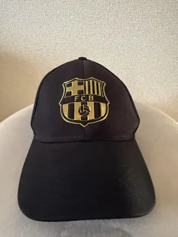 FC Barcelona 블랙 캡