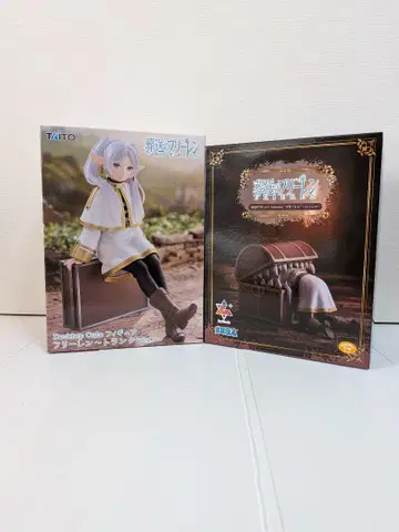 장송의 프리렌 Luminasta DesktopCute 피규어 2개 세트