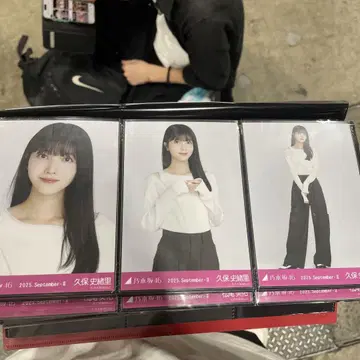 노기자카46 어깨 트임 상의 쿠보 시오리 컴프
