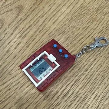 디지털몬스터 Ver.4 오리지널 클리어 레드 디지몬