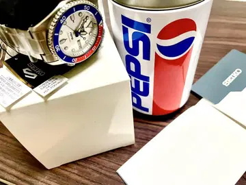 SEIKO PEPSI 콜라보 SBSA319 500개 한정판 모델