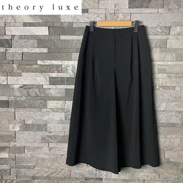 새상품급 theory luxe 띠어리 럭스 와이드 팬츠 와이드 플레어