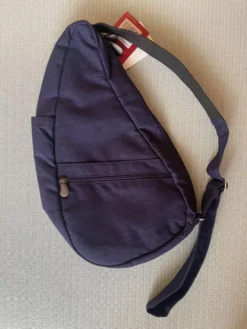새상품 미사용 Healthy back bag 네이비 백
