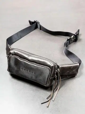 DEVOA Waist bag kudu leather /NAKED