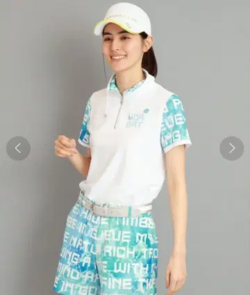 아다바트 반팔 하프 지퍼 풀오버
