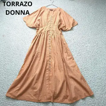 TORRAZO DONNA 트라쪼돈나 롱 원피스 돌먼 소매