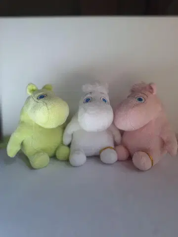 무민 봉제 인형 세트 [ 3개 ]