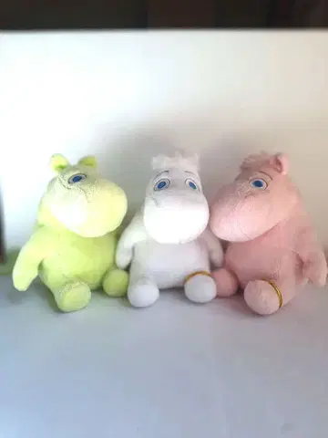 무민 봉제 인형 세트 [ 3개 ]