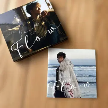Takuya Kimura Go with the Flow CD + DVD
