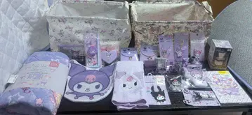 산리오 쿠로미 굿즈 세트