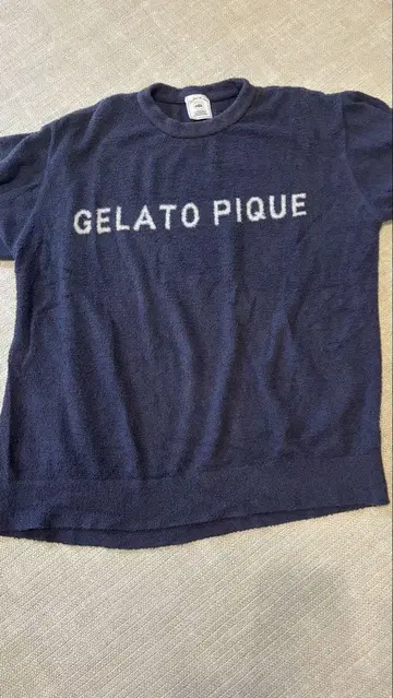 GELATO PIQUE 네이비 룸웨어