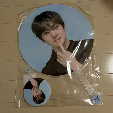 nct dream smoothie 팝업 부채 지성 MD