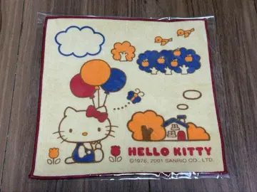 미사용 레트로 산리오 Hello Kitty 푸치 타월 vivitix